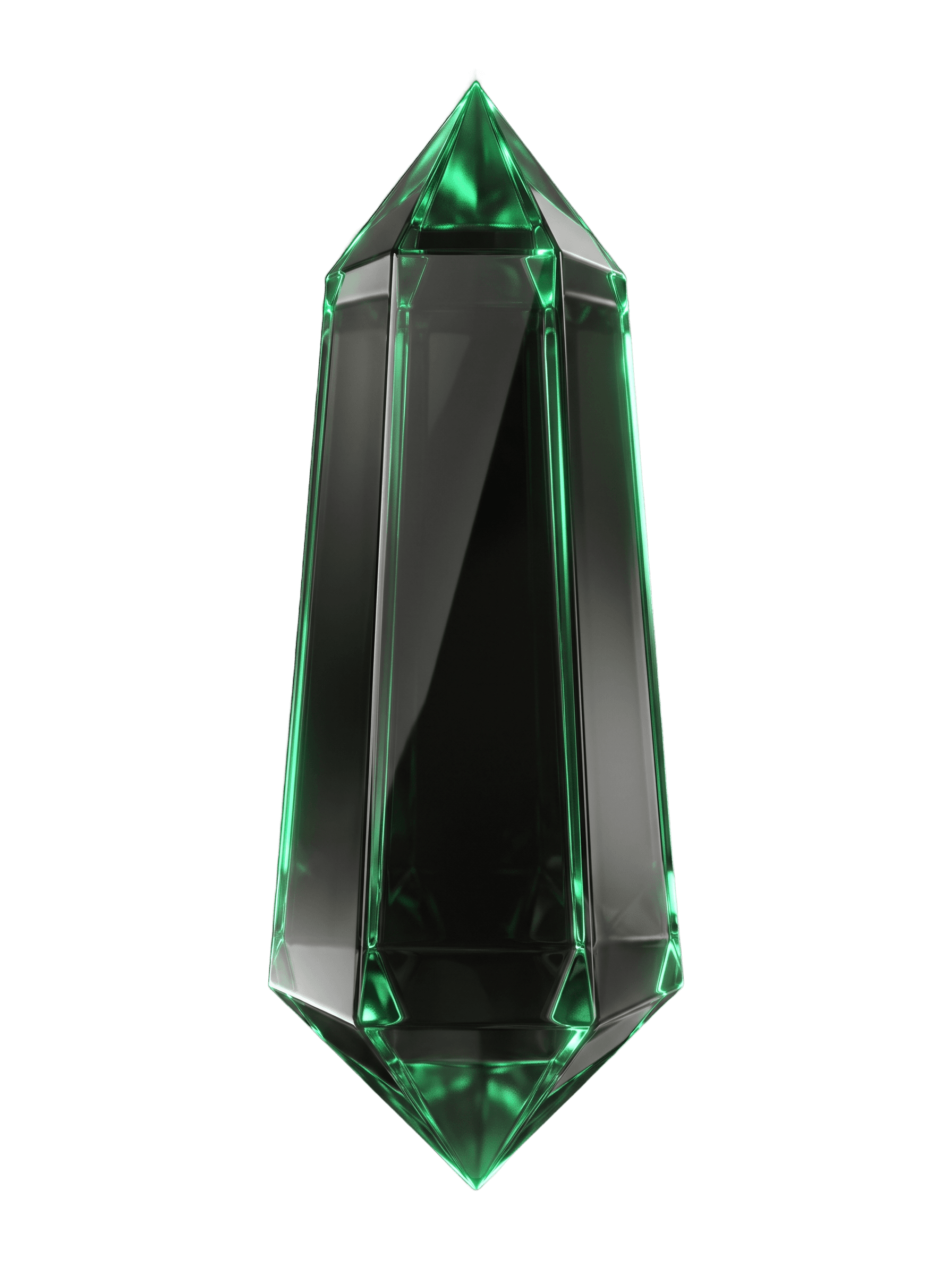 Green crystal — the Vihapa indicator pack